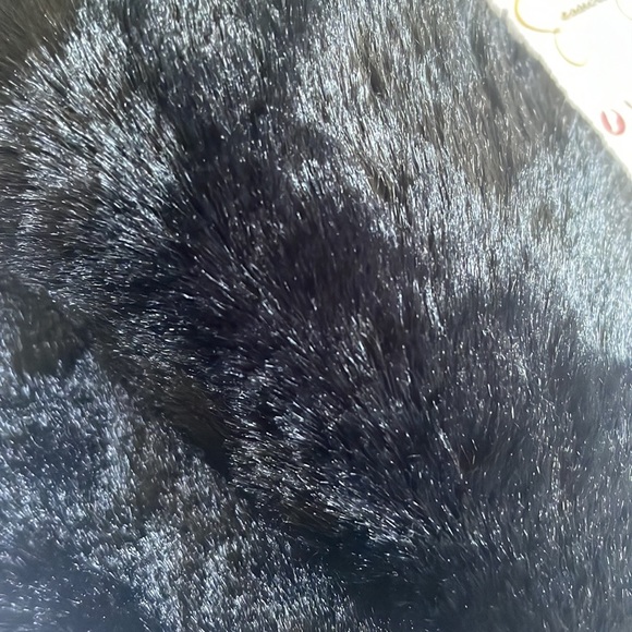 Brand New Jessica Simpson Soft Black XL Slippers - Picture 4 of 6